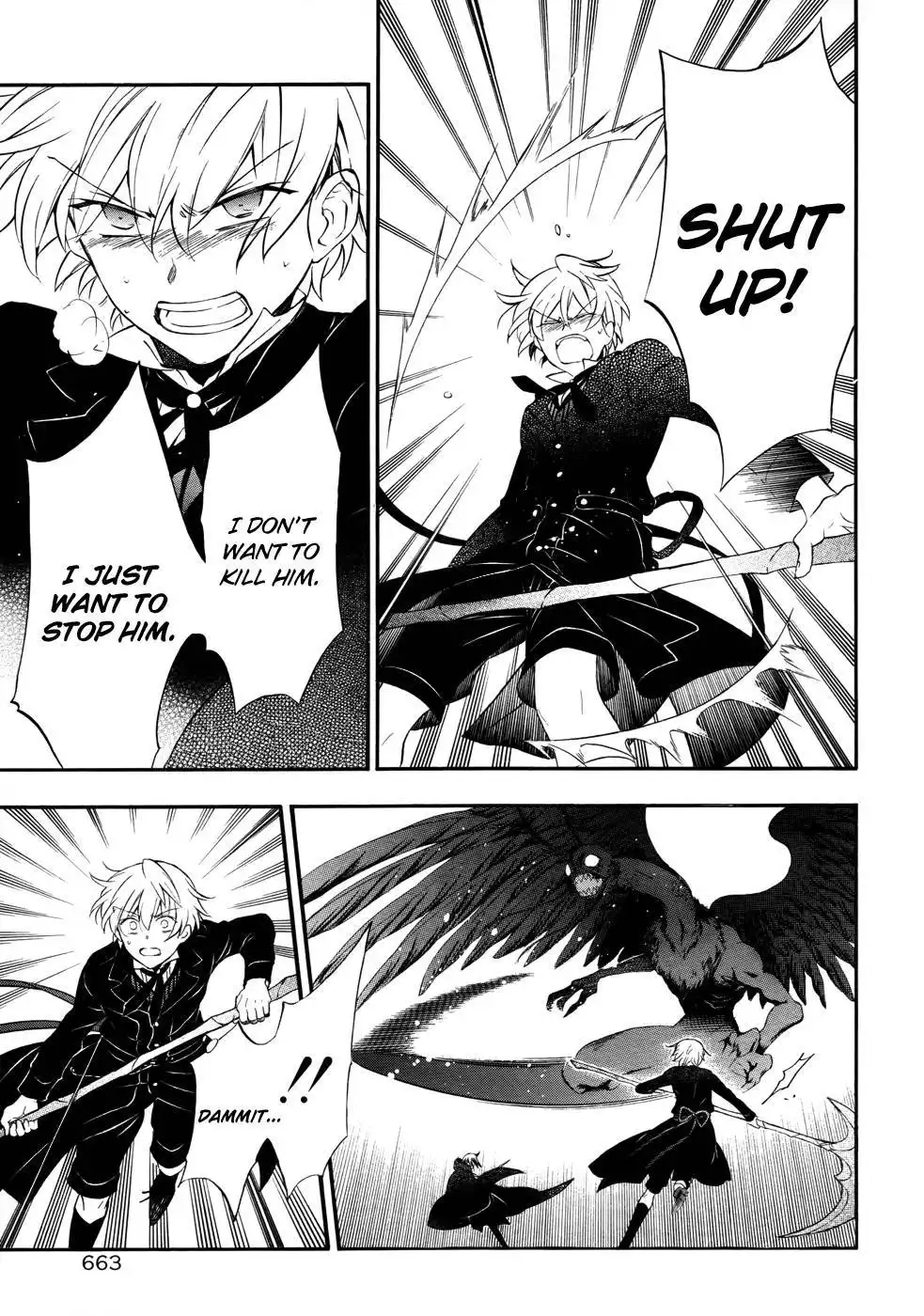 Pandora Hearts Chapter 97 15